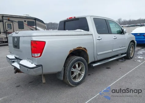 2007 Nissan Titan Le z USA, uszkodzony, nr VIN 1N6BA07BX7N205476